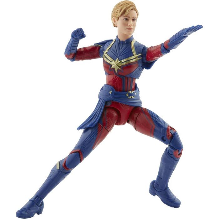 Figura de Acción Hasbro Legends Infinity Captain Marvel Casual 4