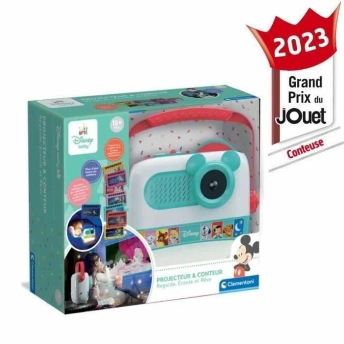 Clementoni CLE8005125527632 Proyector Infantil y Cuentacuentos Disney Baby con 8 historias 5 Clementoni CLE8005125527632 Proyector Infantil y Cuentacuentos Disney Baby con 8 historias 5