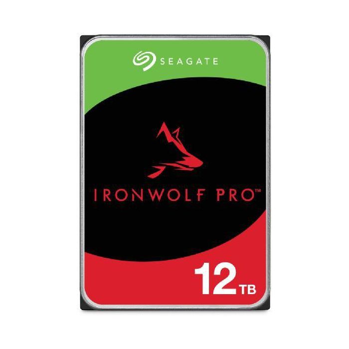 Seagate IronWolf Pro 12TB SATA 6Gb/s HDD 0 Seagate IronWolf Pro 12TB SATA 6Gb/s HDD 0