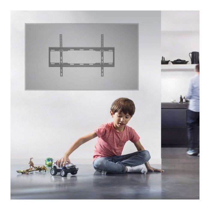 One For All WM2621 Soporte de Pared Inclinable 15° para TV LED/LCD de 32-84 pulgadas (81-213 cm) hasta 80 kg, Negro 3 One For All WM2621 Soporte de Pared Inclinable 15° para TV LED/LCD de 32-84 pulgadas (81-213 cm) hasta 80 kg, Negro 3