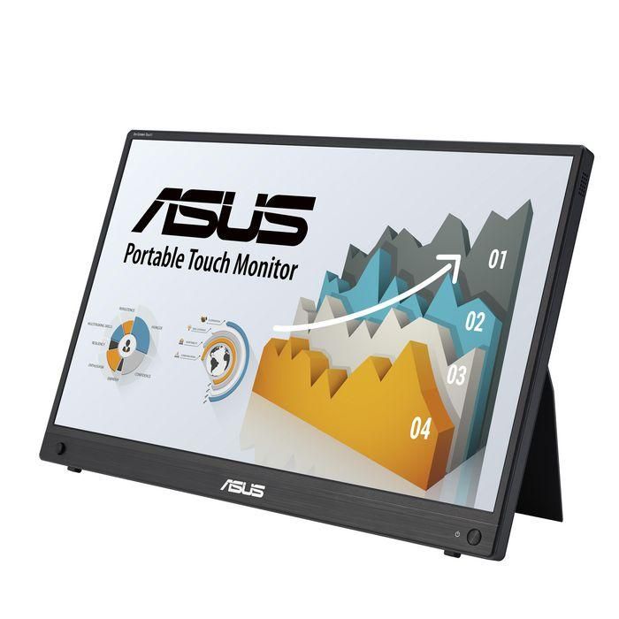 ASUS ZenScreen MB16AHT 15.6" Full HD Pantalla táctil IPS Negro - 90LM0890-B01170 1 ASUS ZenScreen MB16AHT 15.6" Full HD Pantalla táctil IPS Negro - 90LM0890-B01170 1
