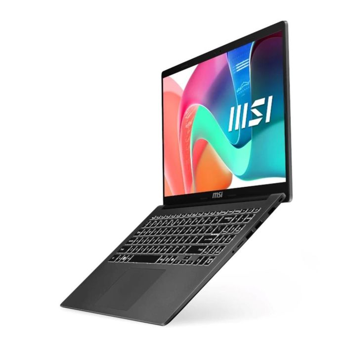 MSI Portátil Modern 15-248XES 9S7-15S121-248, Intel Core i5-1334U, 16GB RAM, 512GB SSD, Pantalla 15.6" FHD 2