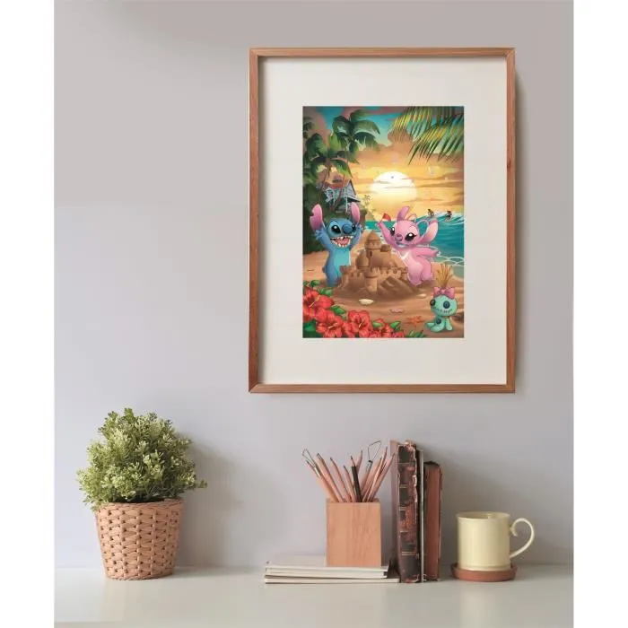 CLEMENTONI Puzzle Stitch Disney 500 Piezas 36x49cm 3