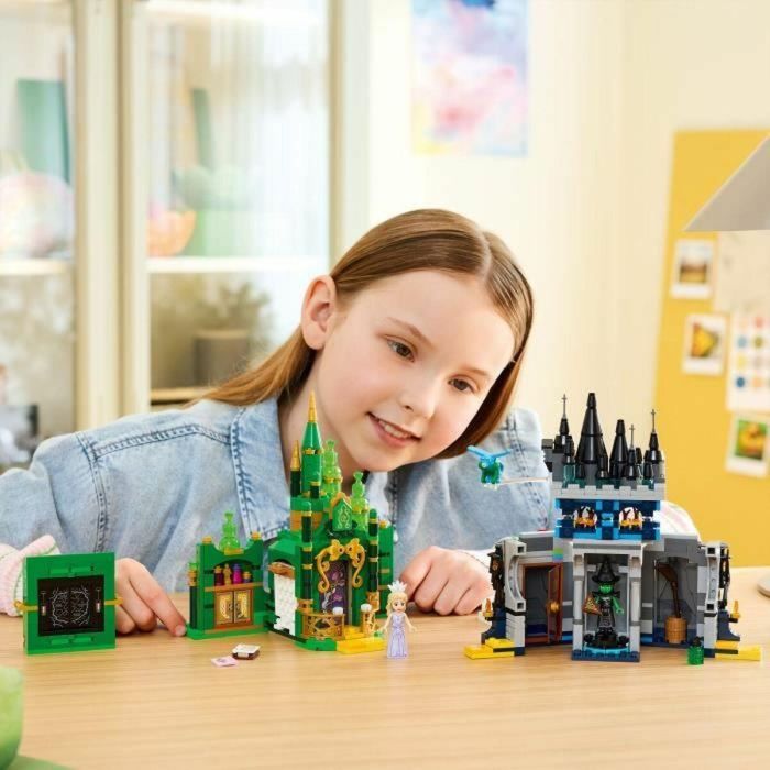 LEGO Wicked 75689 Ciudad Esmeralda y Castillo Kiamo Ko Juguete de Construcción para Niños de 9 años 2 LEGO Wicked 75689 Ciudad Esmeralda y Castillo Kiamo Ko Juguete de Construcción para Niños de 9 años 2