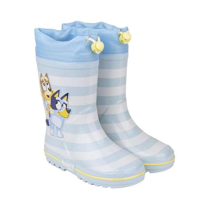 Botas de Agua Infantiles Bluey Azul claro 24 3