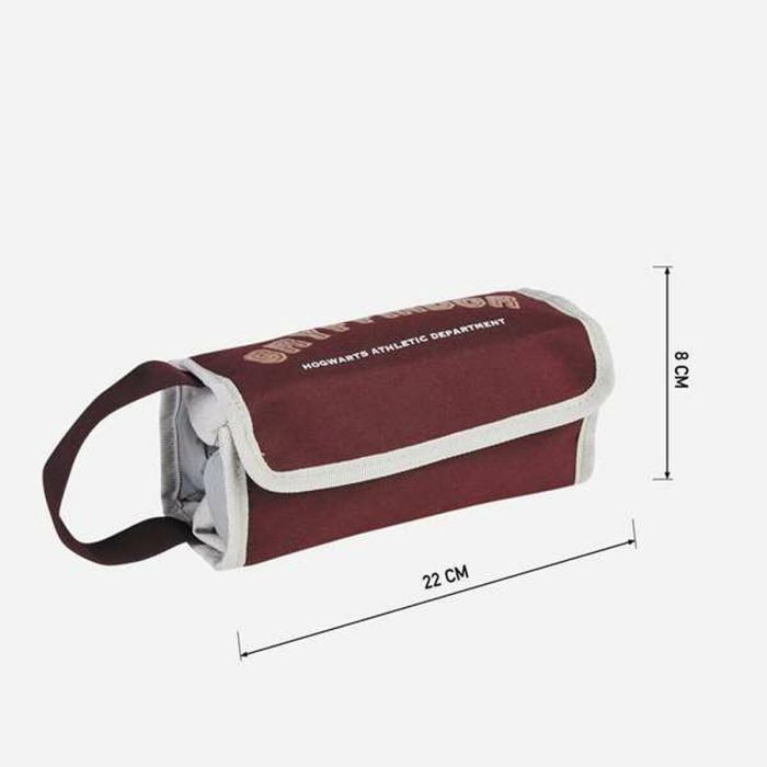 Estuche/portatodo plano 3 compartimentos harry potter gryffindor 12 Estuche/portatodo plano 3 compartimentos harry potter gryffindor 12