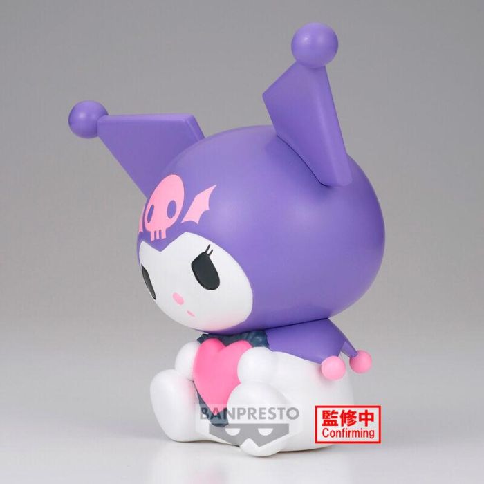 Banpresto Figura Sanrio Sofvimates Kuromi Purple Ver. PVC 14 cm BP89748P 4 Banpresto Figura Sanrio Sofvimates Kuromi Purple Ver. PVC 14 cm BP89748P 4