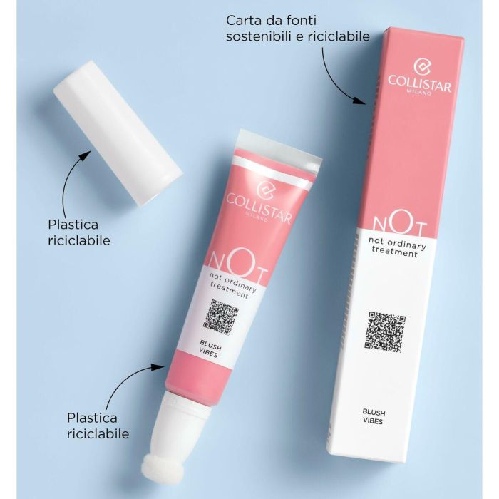 Collistar NOT BLUSH VIBES colorete fluido #01-Pink Lemonade 15 ml 1