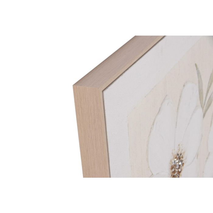 DKD Home Decor Cuadro Shabby Blanco Beige 4.5 x 122 x 92 cm (2 Unidades) DKD Home Decor Cuadro Shabby Blanco Beige 4.5 x 122 x 92 cm (2 Unidades)