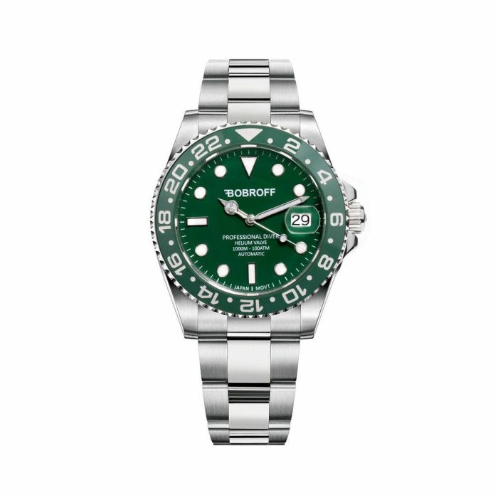 Reloj Unisex Bobroff BF0005 (Ø 41 mm) Reloj Unisex Bobroff BF0005 (Ø 41 mm)