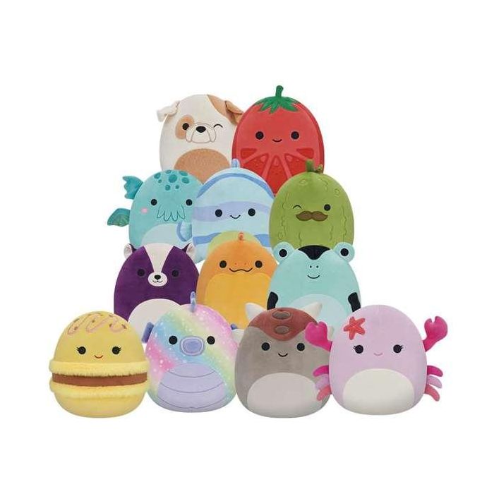 Squishmallows 20 Cm Surtido W16 Sqcr04068 Jazwares 9 Squishmallows 20 Cm Surtido W16 Sqcr04068 Jazwares 9