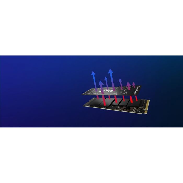 Kingston FURY RENEGADE SSD M.2 2TB NVMe PCIe 4.0 x 4 Velocidad Lectura 7300 MB/s 5