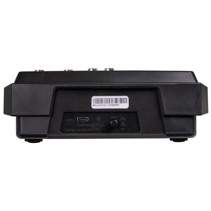 Mesa de DJ FONESTAR MIX-4LIVE 1 Mesa de DJ FONESTAR MIX-4LIVE 1