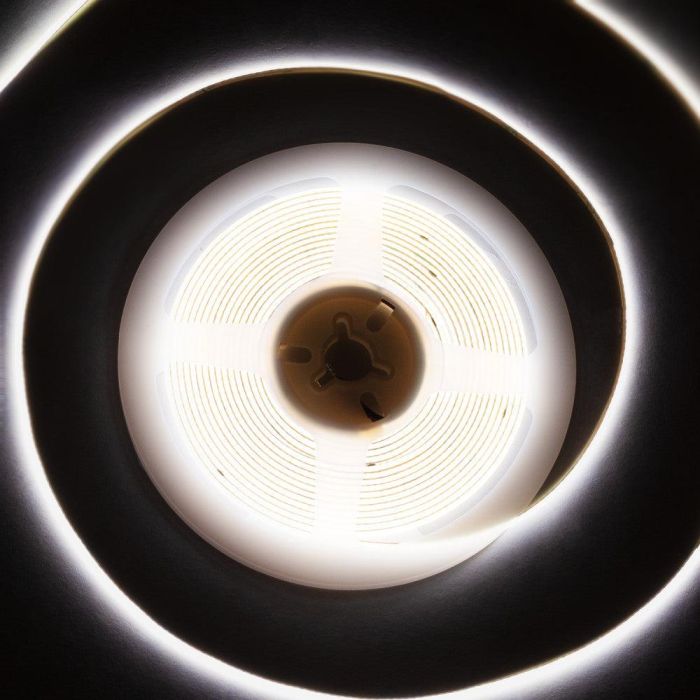 Tira LED COB 5M 5W/M 450Lm/M 4000ºK IP20 12VDC [SKY-FSLCOB-480L-2.7mm-W] 5