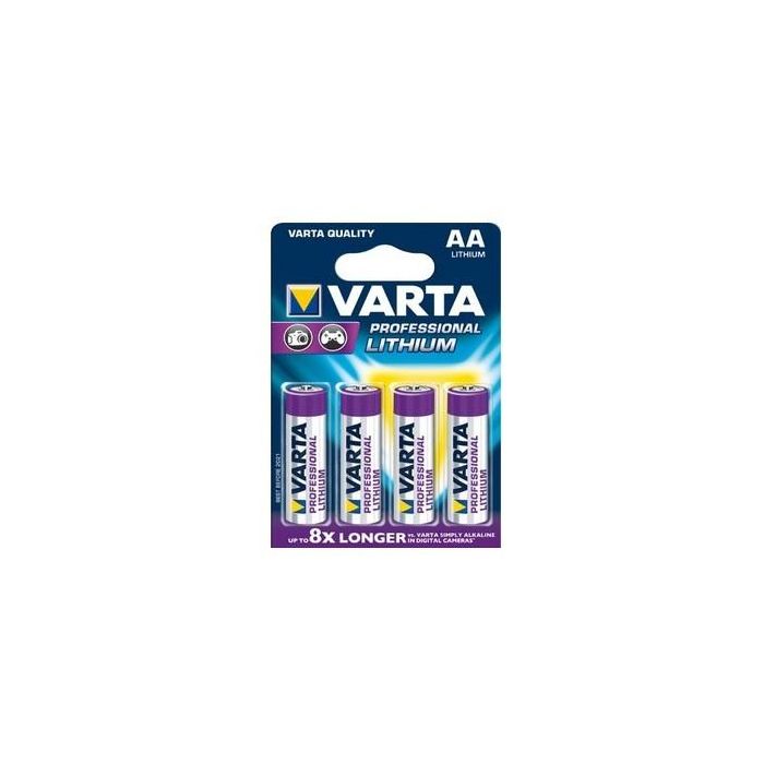 Varta Professional Lithium AAProfessional Lithium AA,
