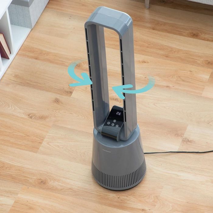Ventilador sin Aspas con Filtro Purificador y Mando a Distancia Bloho InnovaGoods BLOHO model (Reacondicionado A+) 9 Ventilador sin Aspas con Filtro Purificador y Mando a Distancia Bloho InnovaGoods BLOHO model (Reacondicionado A+) 9