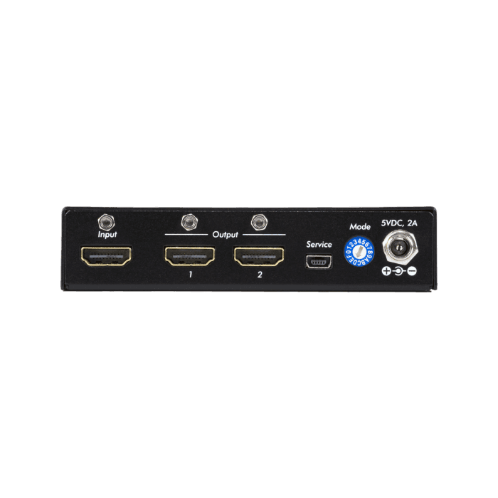 Distribuidor Hdmi 1X2, 4K/60 5 Distribuidor Hdmi 1X2, 4K/60 5