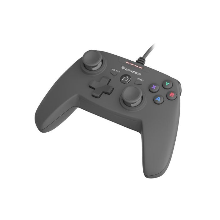 GENESIS P58 Negro USB Gamepad Analógico PC, Playstation 3 1 GENESIS P58 Negro USB Gamepad Analógico PC, Playstation 3 1