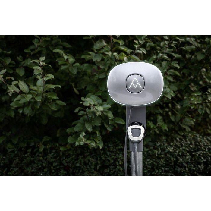 Charge Amps Halo 11 kW 3P 16A Type2 Schuko - OCPP | Estación de Carga Compacta, Compatible con Nube y Tomas Adicionales 3