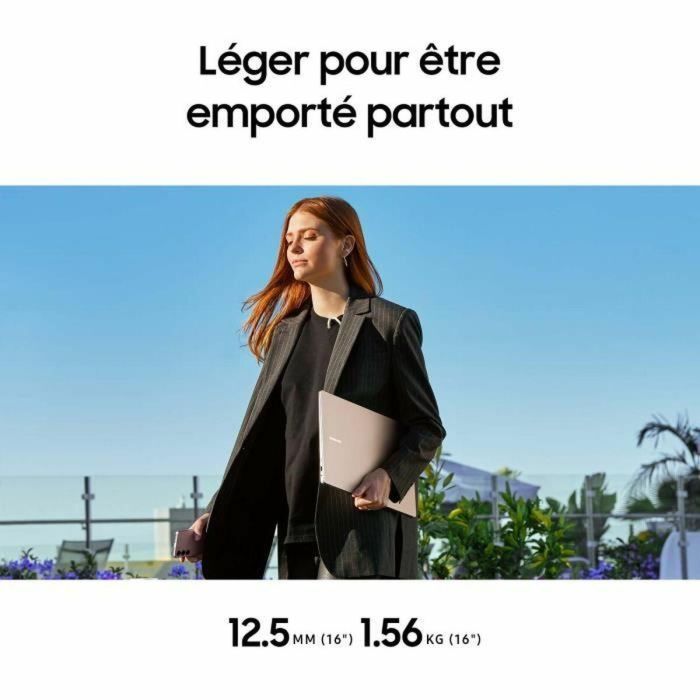Portátil Samsung Galaxy Book3 Pro de 16 pulgadas, Intel Core i7, 1360P, Evo, 16 GB de RAM, 512 GB de SSD 1 Portátil Samsung Galaxy Book3 Pro de 16 pulgadas, Intel Core i7, 1360P, Evo, 16 GB de RAM, 512 GB de SSD 1