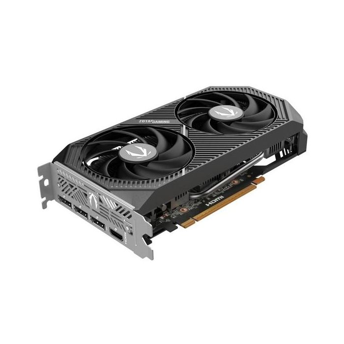 Zotac GAMING GeForce RTX 5050 Twin Edge NVIDIA 8 GB GDDR6 - Tarjeta Gráfica para PC Gaming, PCI Express x8 5.0 4