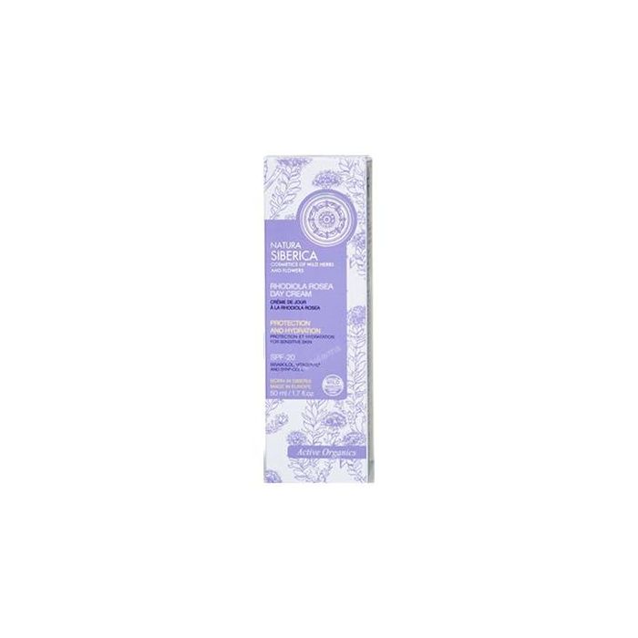 NATURA SIBERICA Crema de Día Piel Sensible Hidratación y Protección 50 ml