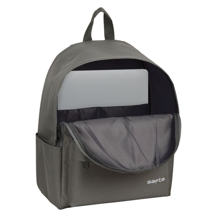 Mochila para Portátil Safta M902 Gris 31 x 40 x 16 cm 1