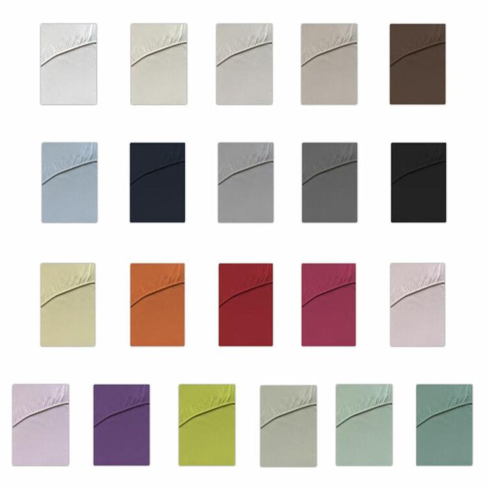 Sábana Bajera Ajustable Happy Home Mix Colors Lino Cama de 90 2 Sábana Bajera Ajustable Happy Home Mix Colors Lino Cama de 90 2