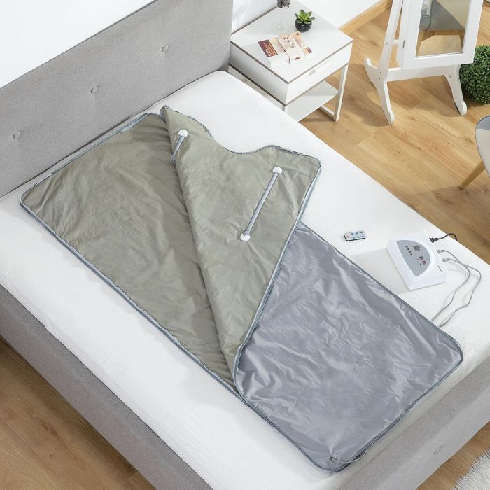 Manta Sauna de Calor Infrarrojo Lejano Bedna InnovaGoods 1 Manta Sauna de Calor Infrarrojo Lejano Bedna InnovaGoods 1