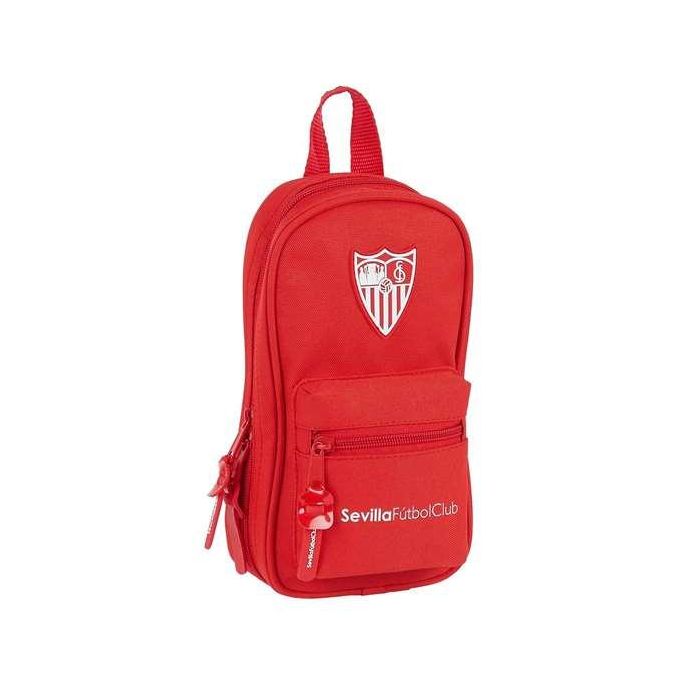 Plumier Mochila Sevilla Fútbol Club M747 Rojo 12 x 23 x 5 cm (33 Piezas) Plumier Mochila Sevilla Fútbol Club M747 Rojo 12 x 23 x 5 cm (33 Piezas)