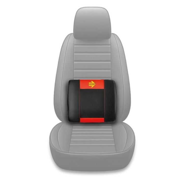 Momo Soporte De Cintura Coche Compact Corsa Negro-Rojo LLSCBR 2