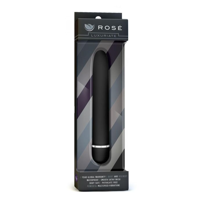 Bala Vibradora Blush Rose Negro 1 Bala Vibradora Blush Rose Negro 1