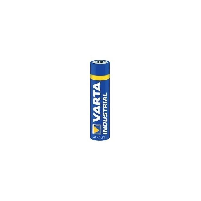 Varta Batería AAA (LR03) Industrial Pro Alcalina 1.5V - Pack de 4 Unidades
