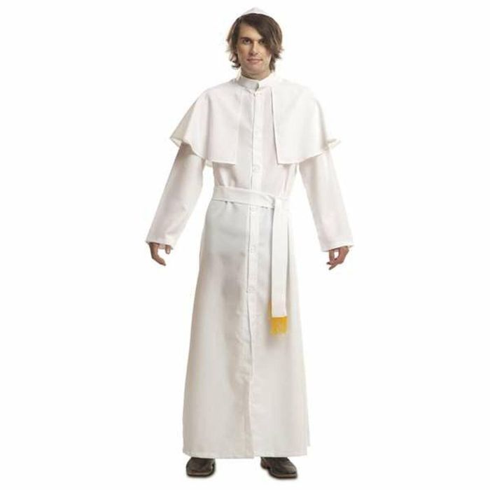 Disfraz il papa tocado, túnica y fajín talla XL Disfraz il papa tocado, túnica y fajín talla XL