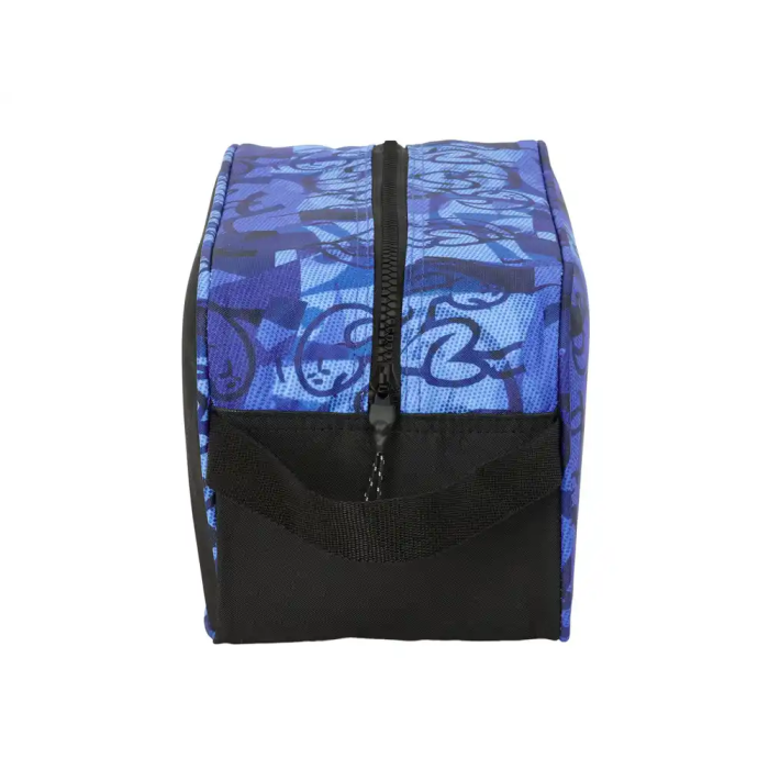 Zapatillero de Viaje El Niño Roller Azul Negro 29 x 15 x 14 cm 2