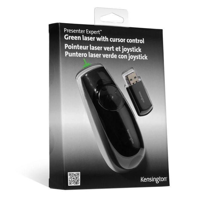 Kensington Presentador Inalámbrico USB con Puntero Láser Verde y Alcance de 45M 11