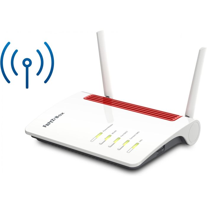AVM Fritz! Box 6850 LTE - Router - WLAN 0 AVM Fritz! Box 6850 LTE - Router - WLAN 0