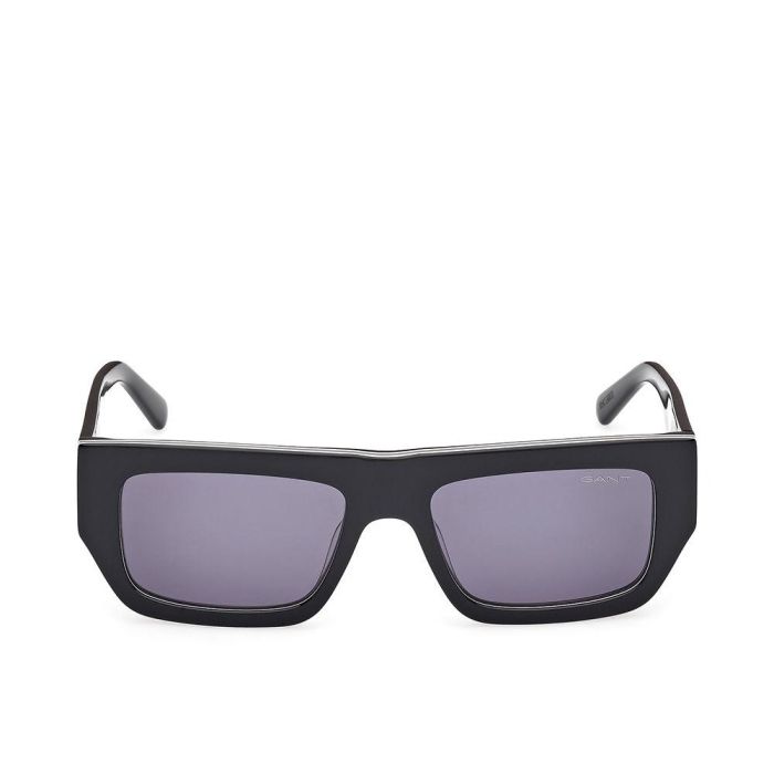 Gant Gafas GA00013 Gafas de Sol Unisex Rectangular en Acetato - 54 mm Gant Gafas GA00013 Gafas de Sol Unisex Rectangular en Acetato - 54 mm