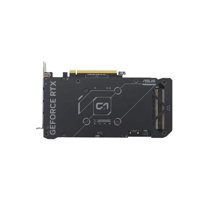ASUS Dual GeForce RTX 4060 8GB GDDR6 128-bit PCIe 4.0 2x Ventiladores Axial-tech HDMI 2.1a DisplayPort 1.4a - 90YV0JC7-M0NA00 8 ASUS Dual GeForce RTX 4060 8GB GDDR6 128-bit PCIe 4.0 2x Ventiladores Axial-tech HDMI 2.1a DisplayPort 1.4a - 90YV0JC7-M0NA00 8