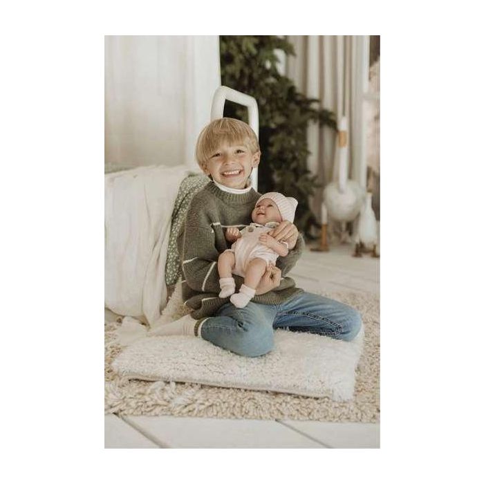 Muñecas Arias Muñeca Zoe Elegance 42 cm Rosa con Cojín (Cuerpo Vinilo, Niña) 18 Muñecas Arias Muñeca Zoe Elegance 42 cm Rosa con Cojín (Cuerpo Vinilo, Niña) 18