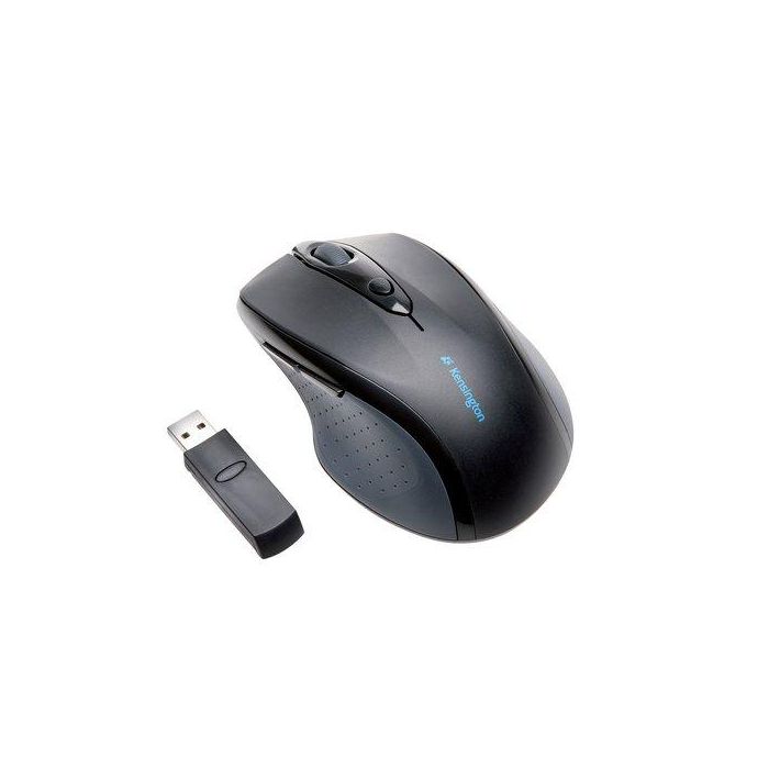 Raton Kensington Pro Fit Mediano Optico Inalambrico Negro