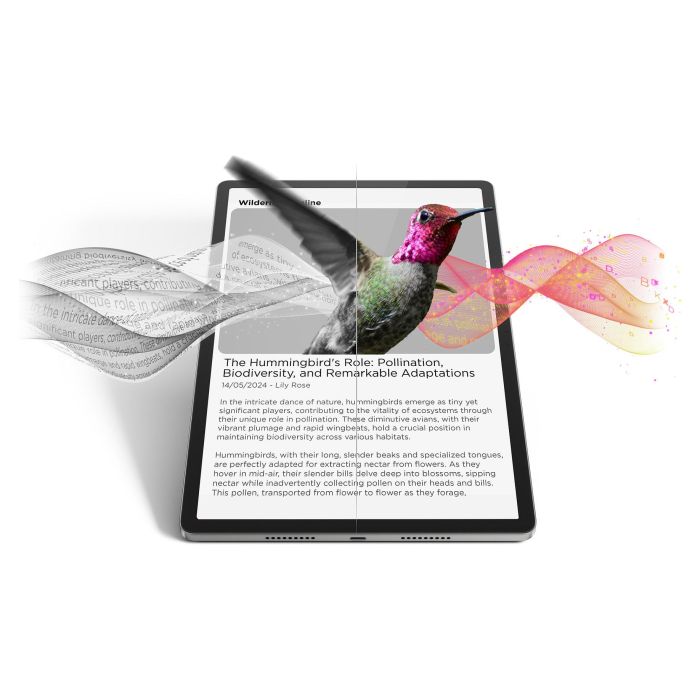 Lenovo Tab Pro 256GB 12GB RAM 12.7" 3K Wi-Fi 6E Gris