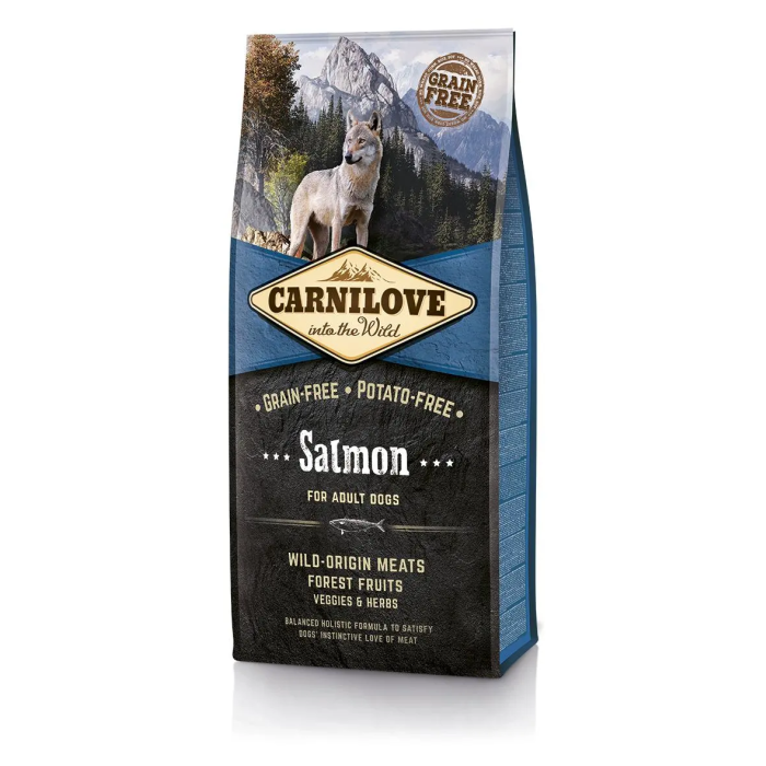 Carnilove Canine Adult Salmon 12 kg