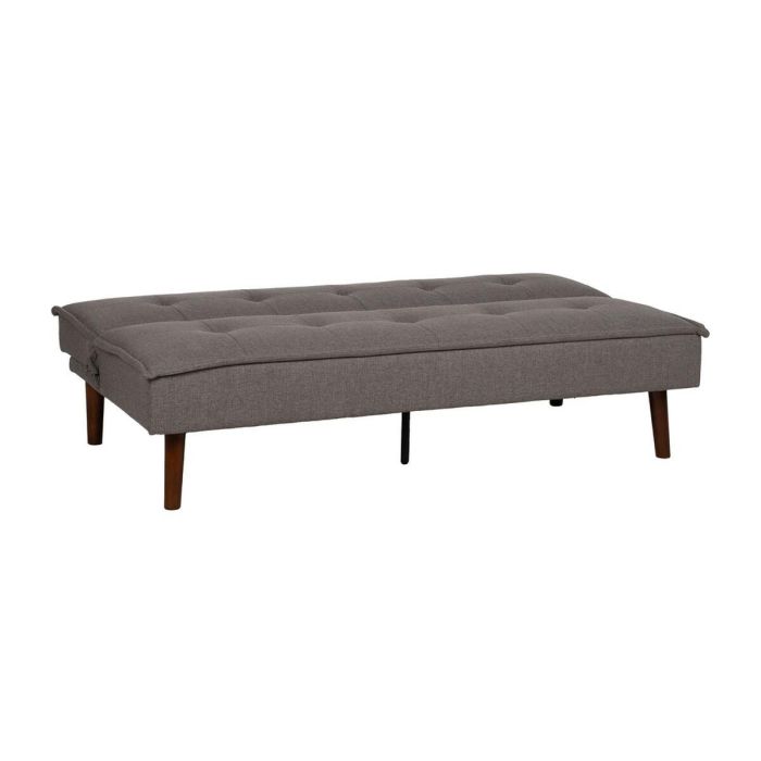 Sofá Cama Negro Gris 181 x 102 x 85 cm 9