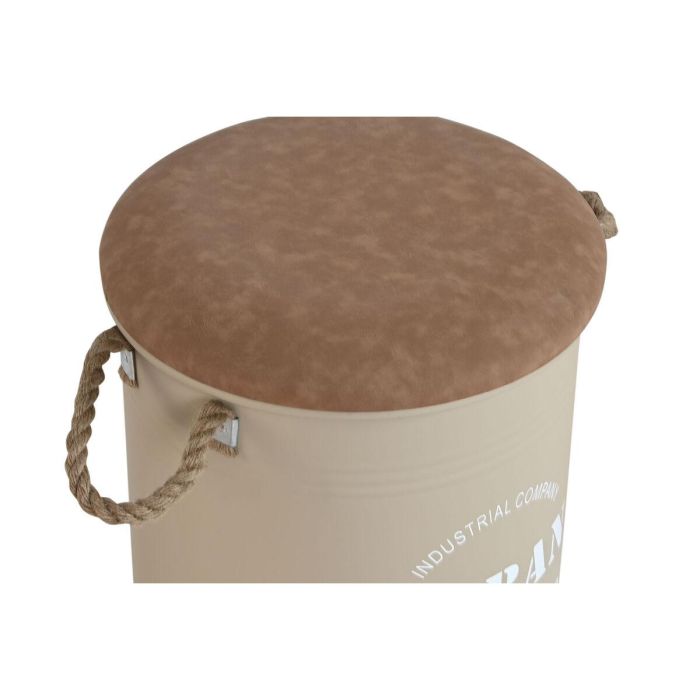 DKD Home Decor Caja Urban de Metal y PU, Set de 3 Cajas. Dimensiones: 40 cm Ancho x 40 cm Largo x 55.5 cm Alto. DKD Home Decor Caja Urban de Metal y PU, Set de 3 Cajas. Dimensiones: 40 cm Ancho x 40 cm Largo x 55.5 cm Alto.
