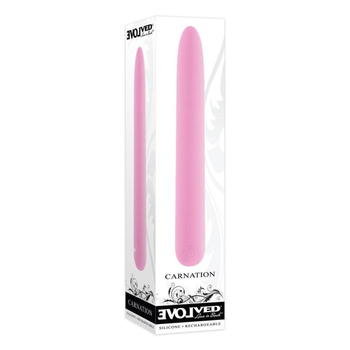 Bala Vibradora Evolved Rosa 10 Bala Vibradora Evolved Rosa 10