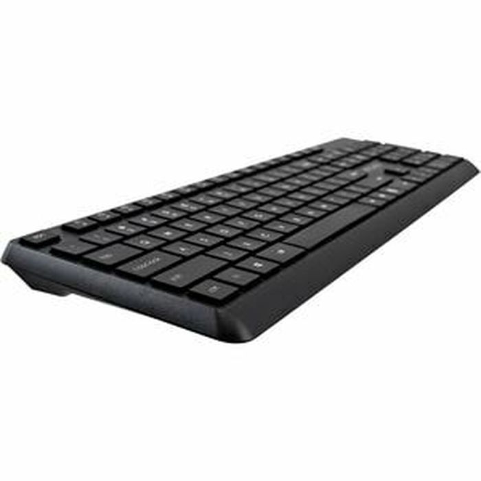 Teclado y Ratón V7 CKW350US Negro Qwerty US 2