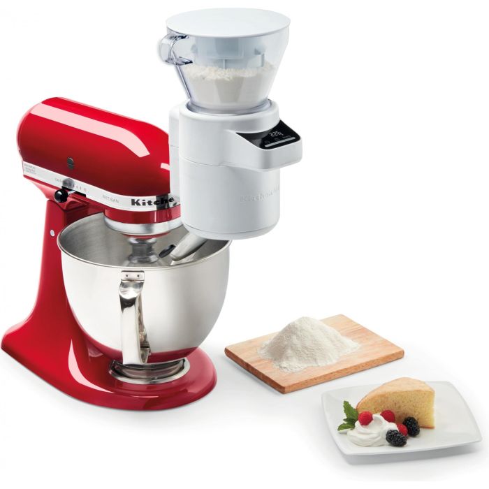 KitchenAid 5KSMSFTA Accesorio para Robot de Cocina: Tamiz con Báscula Digital 4