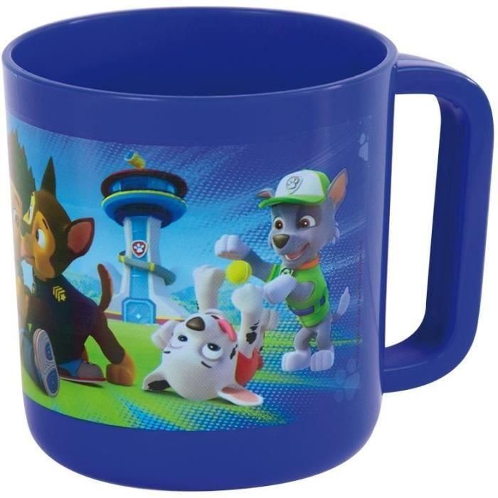 Vajilla - FUN HOUSE - PAW PATROL - Vaso, 2 platos hondos Ø16 cm, cubiertos, botella de agua, vaso y taza 4 Vajilla - FUN HOUSE - PAW PATROL - Vaso, 2 platos hondos Ø16 cm, cubiertos, botella de agua, vaso y taza 4