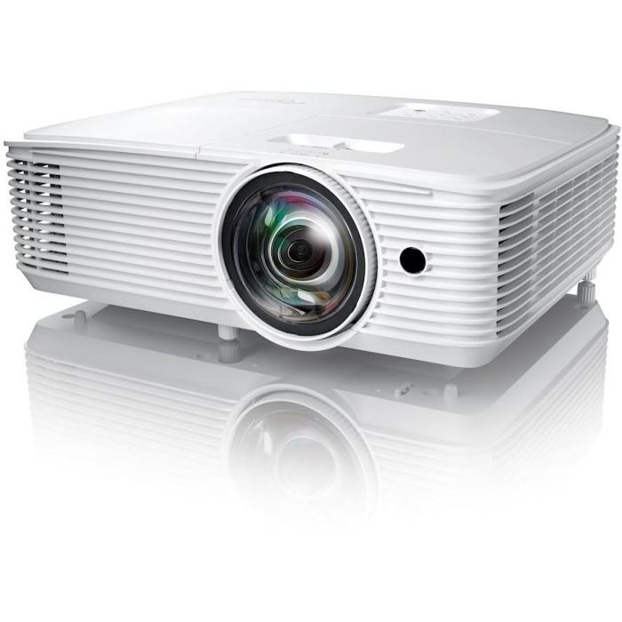 Optoma H117ST Proyector DLP Portátil 3D 3800 Lumenes WXGA (1280x800) 2